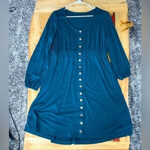 Woman’s Button Up Dress size Large